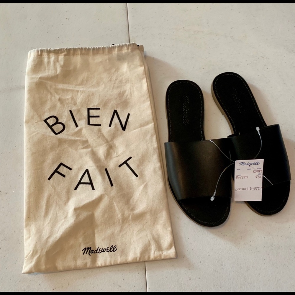 NWT Madewell Sandals